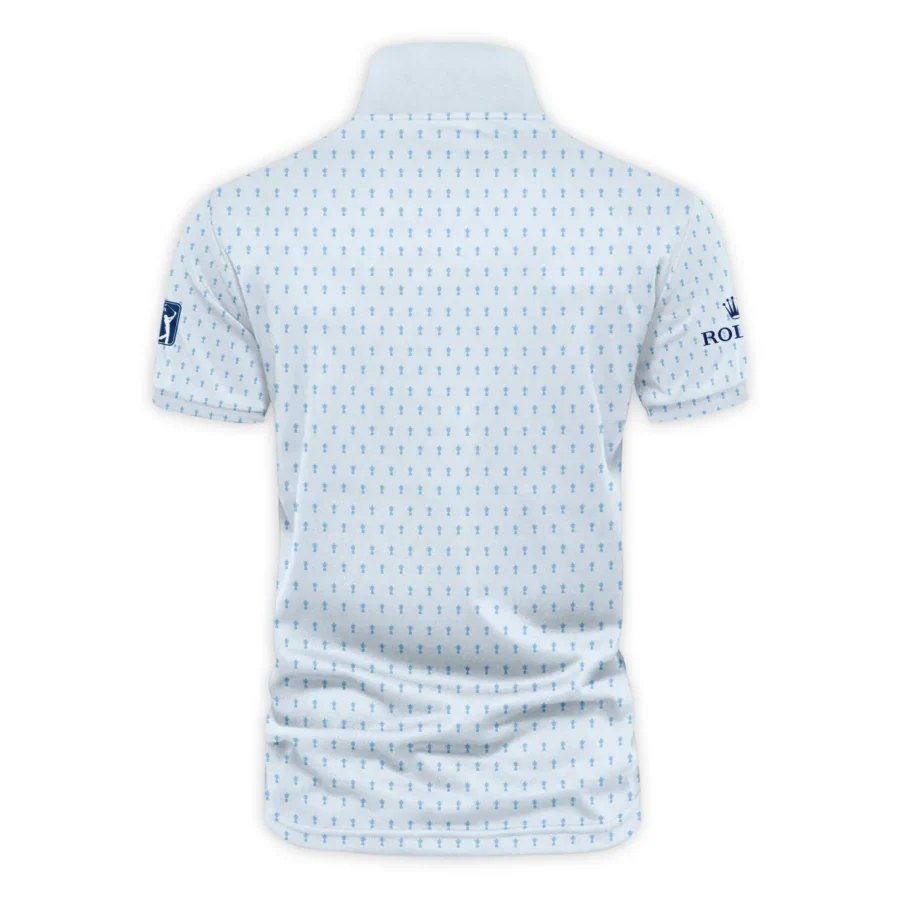 Special Release Rolex 2025 PGA Championship Golf Vneck Polo Shirt All Over Prints HOPGC211124A03ROXVPL
