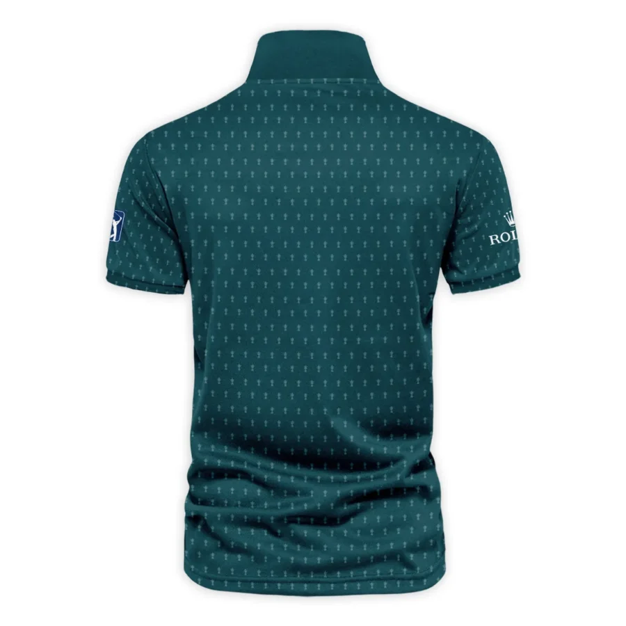 Special Release Rolex 2025 PGA Championship Golf Vneck Polo Shirt All Over Prints HOPGC211124A05ROXVPL
