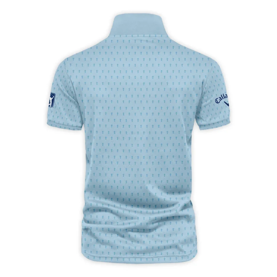 Special Release Callaway 2025 PGA Championship Golf Vneck Polo Shirt All Over Prints HOPGC211124A06CLWVPL
