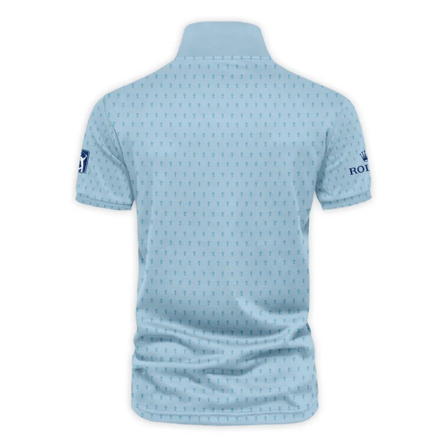 Special Release Rolex 2025 PGA Championship Golf Vneck Polo Shirt All Over Prints HOPGC211124A06ROXVPL