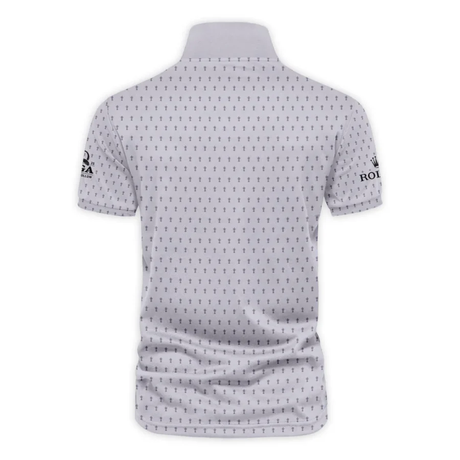 Special Release Rolex 2025 PGA Championship Golf Vneck Polo Shirt All Over Prints HOPGC211124A07ROXVPL