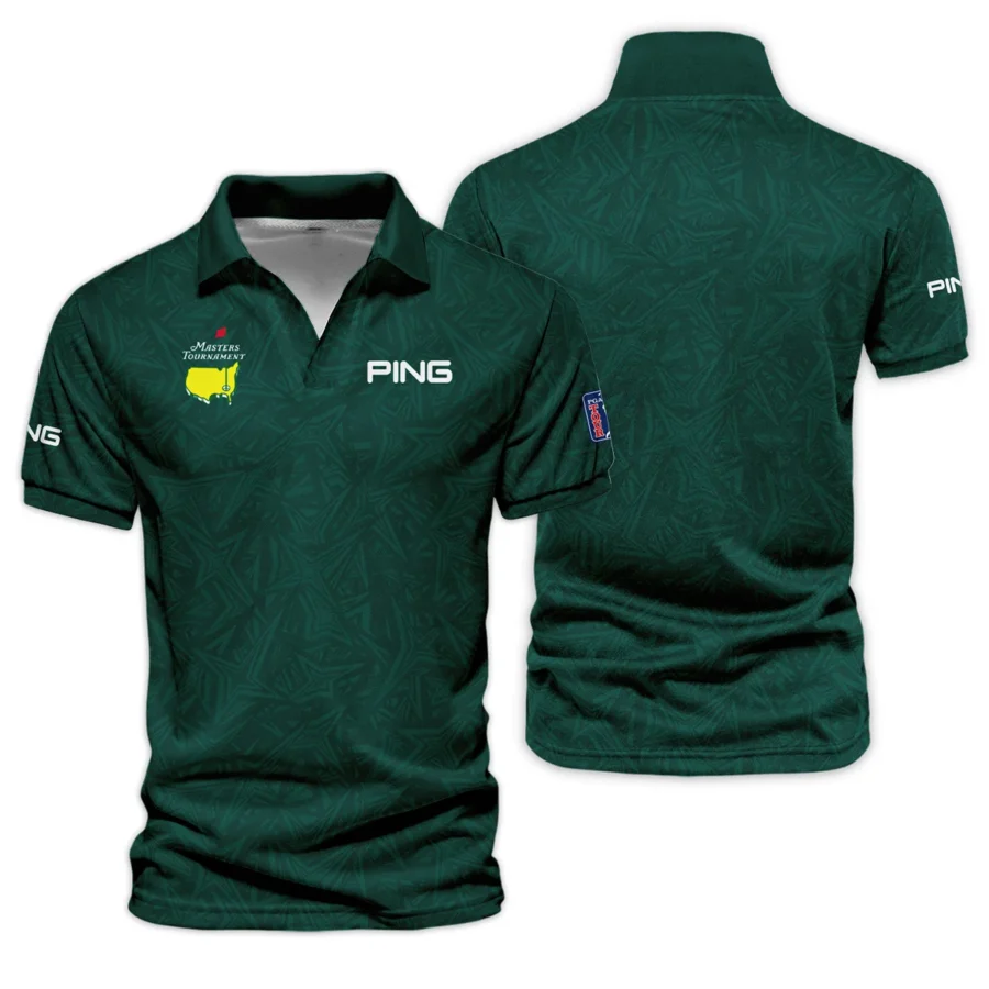 Special Release Ping Masters Tournament Golf Vneck Polo Shirt All Over Prints HOMT01032401PIVPL