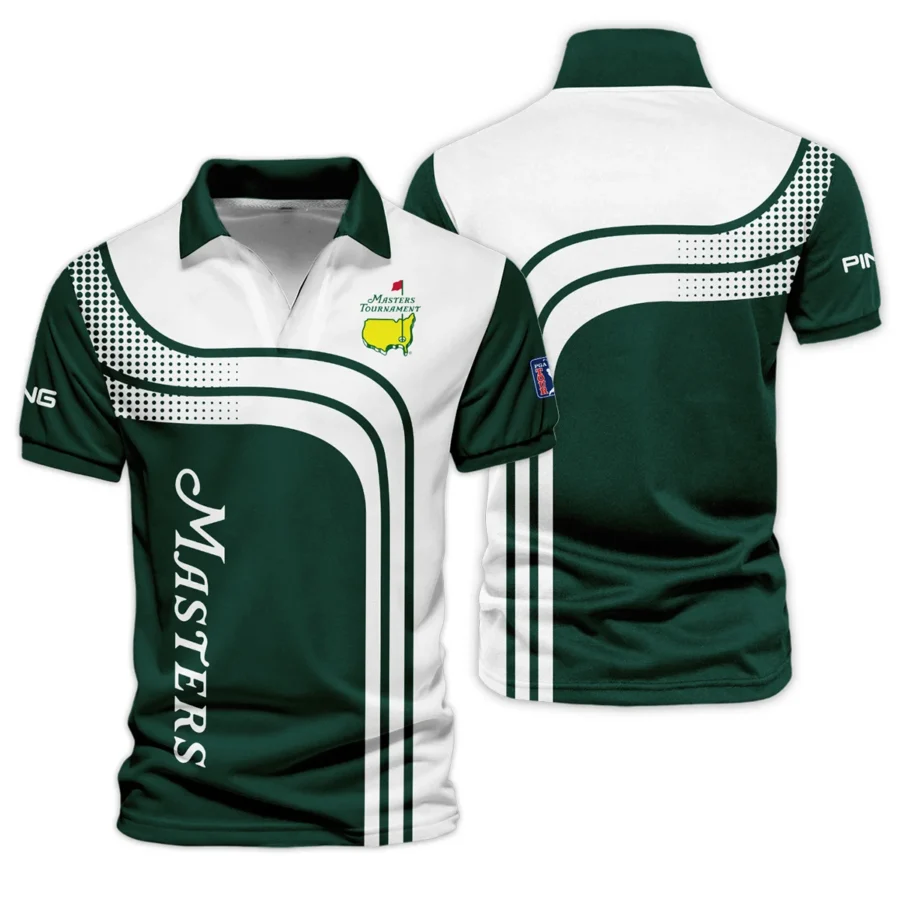 Special Release Ping Masters Tournament Golf Vneck Polo Shirt All Over Prints HOMT030125A02PIVPL