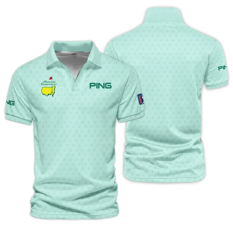 Special Release Ping Masters Tournament Golf Vneck Polo Shirt All Over Prints HOMT070125A04PIVPL