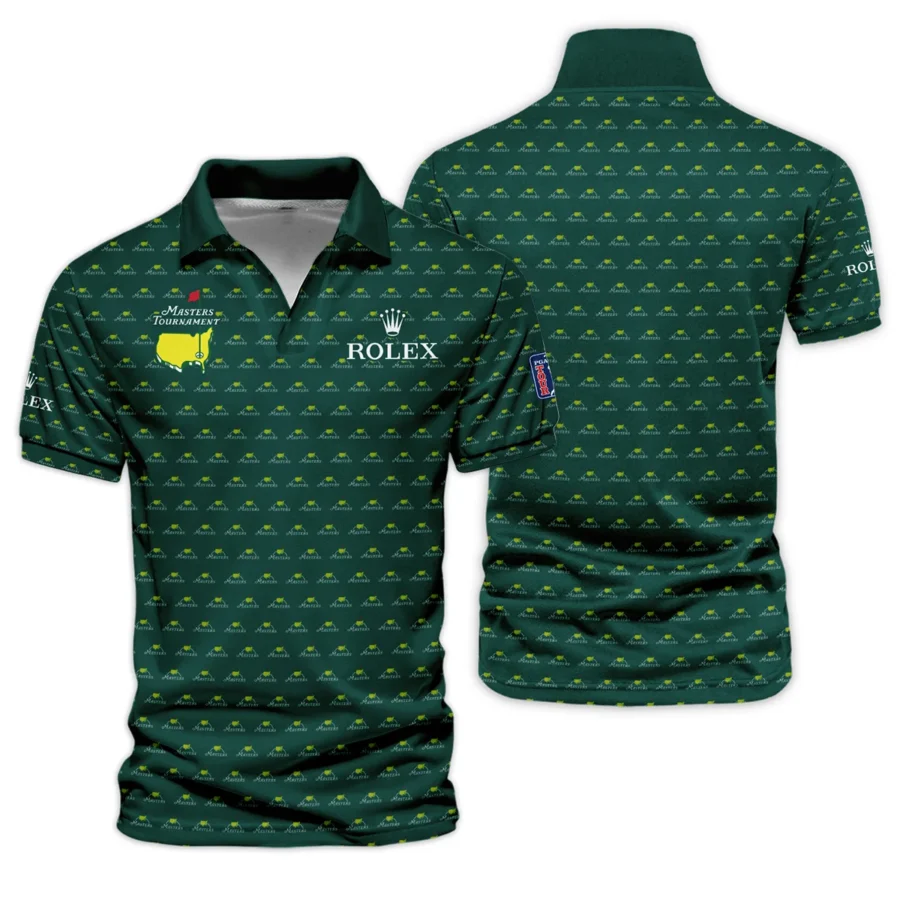 Special Release Rolex Masters Tournament Golf Vneck Polo Shirt All Over Prints HOMT070225A01ROXVPL