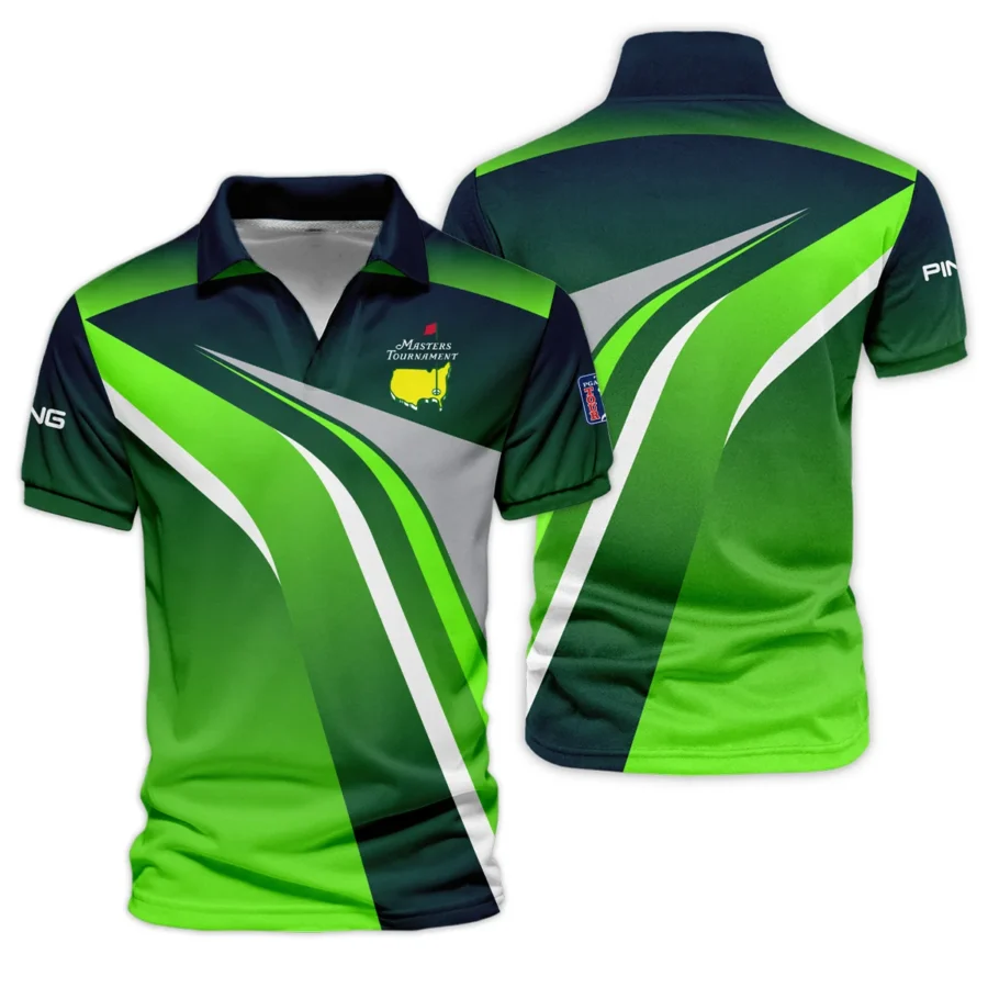 Special Release Ping Masters Tournament Golf Vneck Polo Shirt All Over Prints HOMT170225A01PIVPL