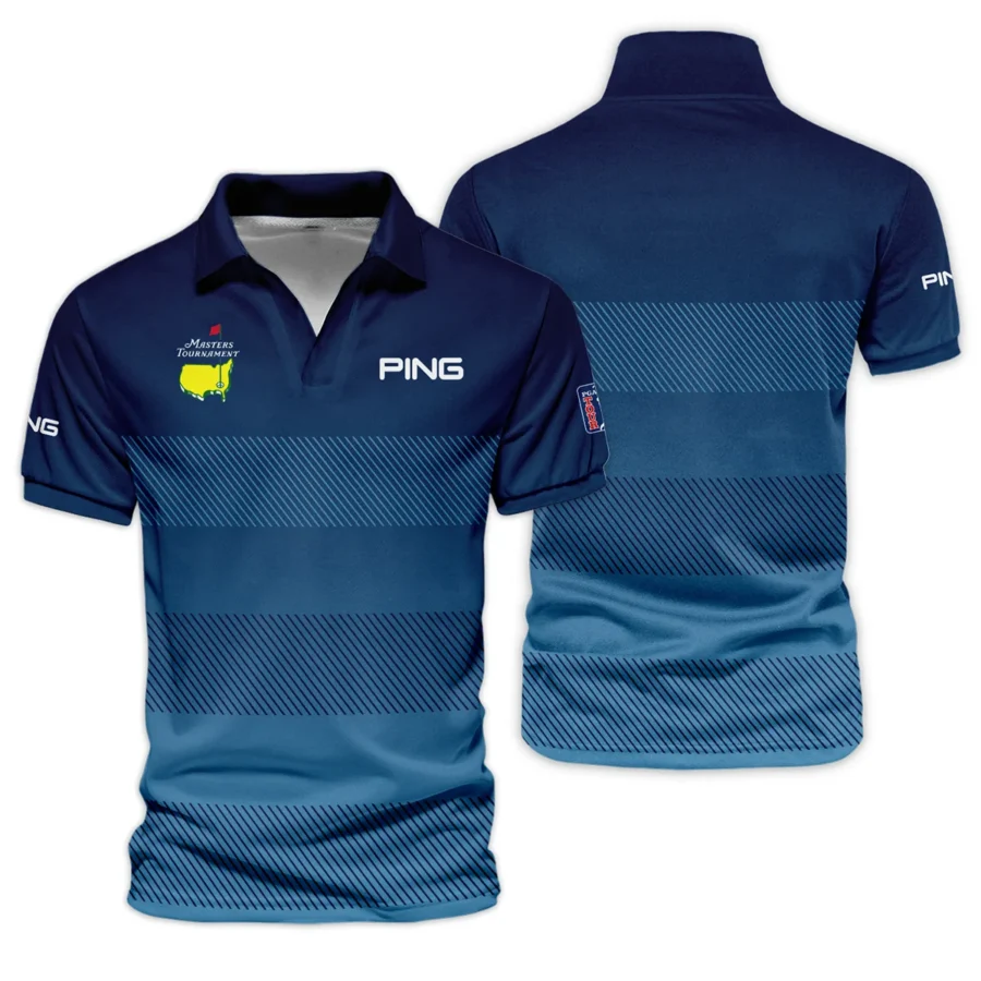 Special Release Ping Masters Tournament Golf Vneck Polo Shirt All Over Prints HOMT210125A05PIVPL
