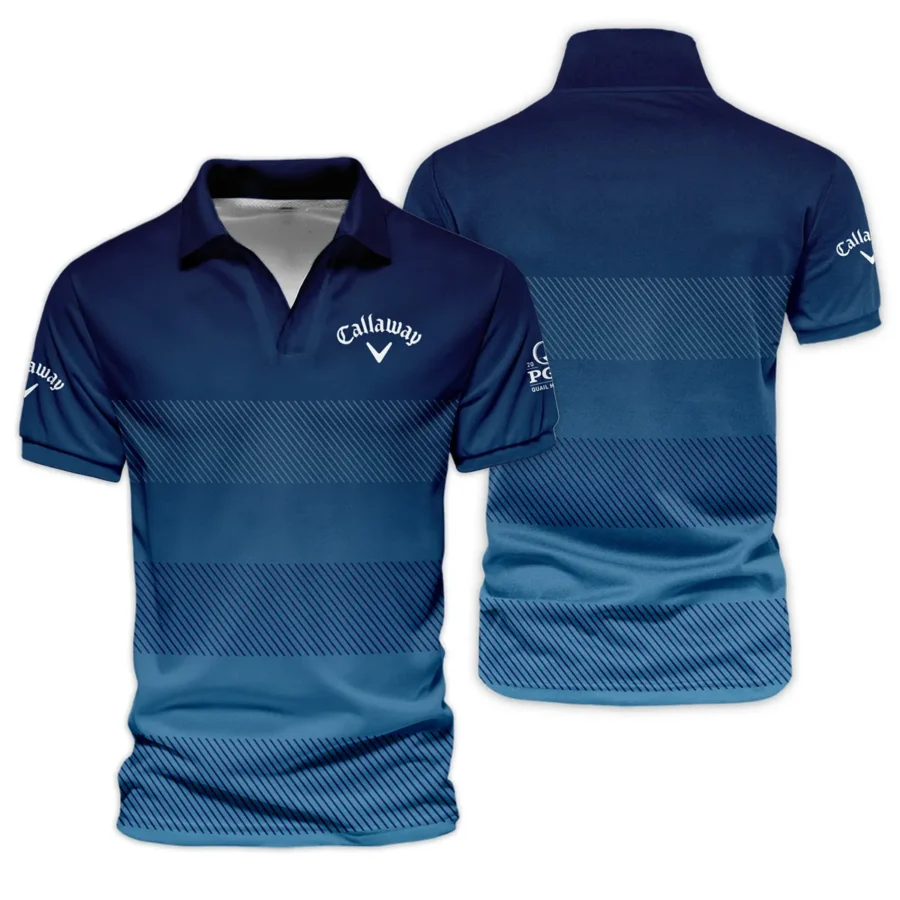 Special Release Callaway 2025 PGA Championship Golf Vneck Polo Shirt All Over Prints HOPGC201124A01CLWVPL