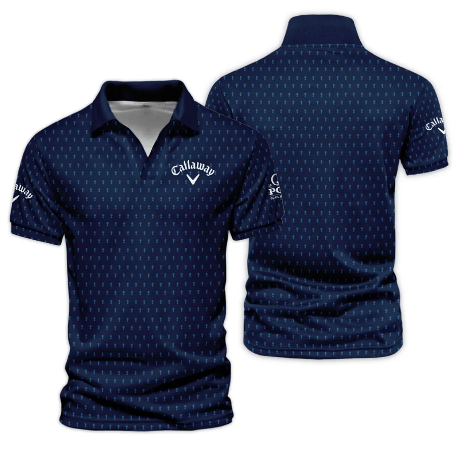 Special Release Callaway 2025 PGA Championship Golf Vneck Polo Shirt All Over Prints HOPGC201124A02CLWVPL