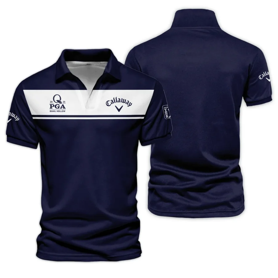 Special Release Callaway 2025 PGA Championship Golf Vneck Polo Shirt All Over Prints HOPGC201124A03CLWVPL