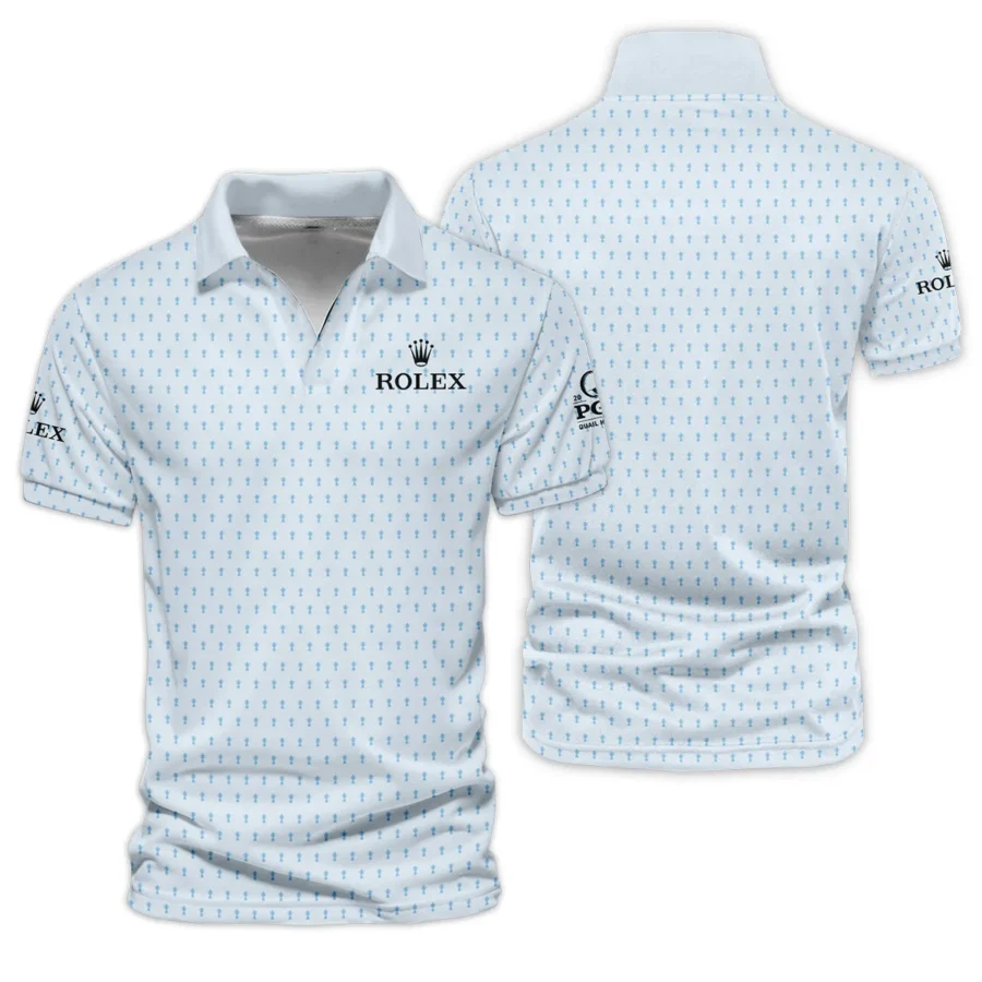 Special Release Rolex 2025 PGA Championship Golf Vneck Polo Shirt All Over Prints HOPGC201124A04ROXVPL