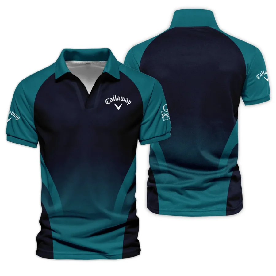 Special Release Callaway 2025 PGA Championship Golf Vneck Polo Shirt All Over Prints HOPGC201124A06CLWVPL