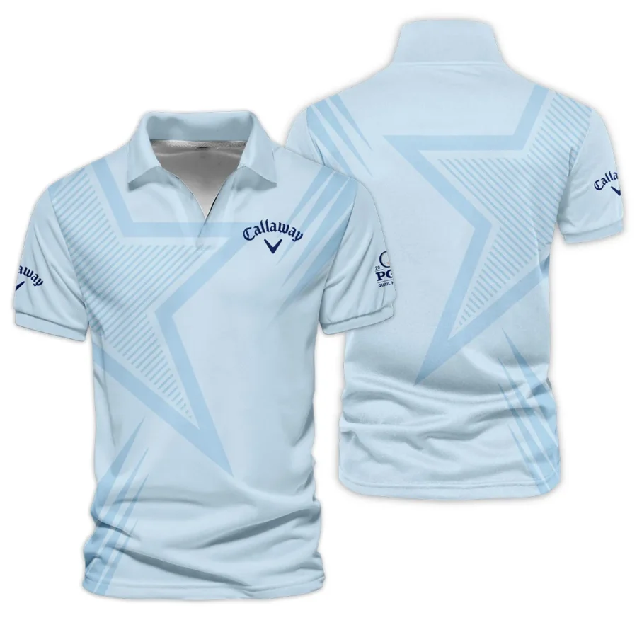 Special Release Callaway 2025 PGA Championship Golf Vneck Polo Shirt All Over Prints HOPGC211124A02CLWVPL