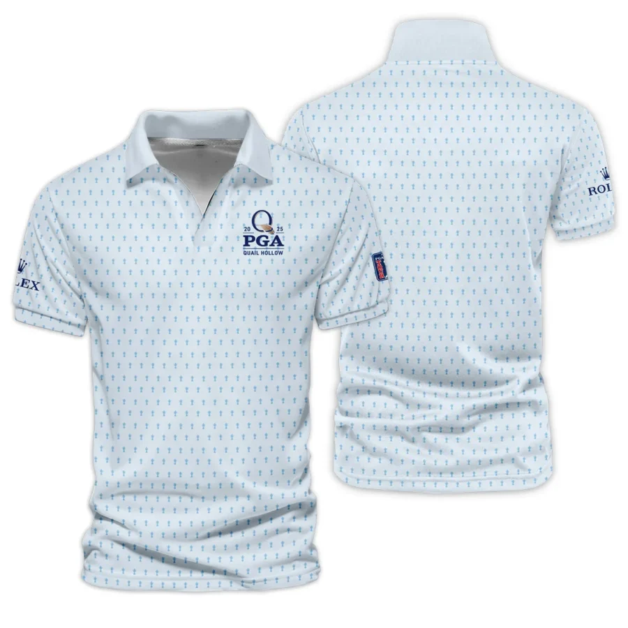 Special Release Rolex 2025 PGA Championship Golf Vneck Polo Shirt All Over Prints HOPGC211124A03ROXVPL