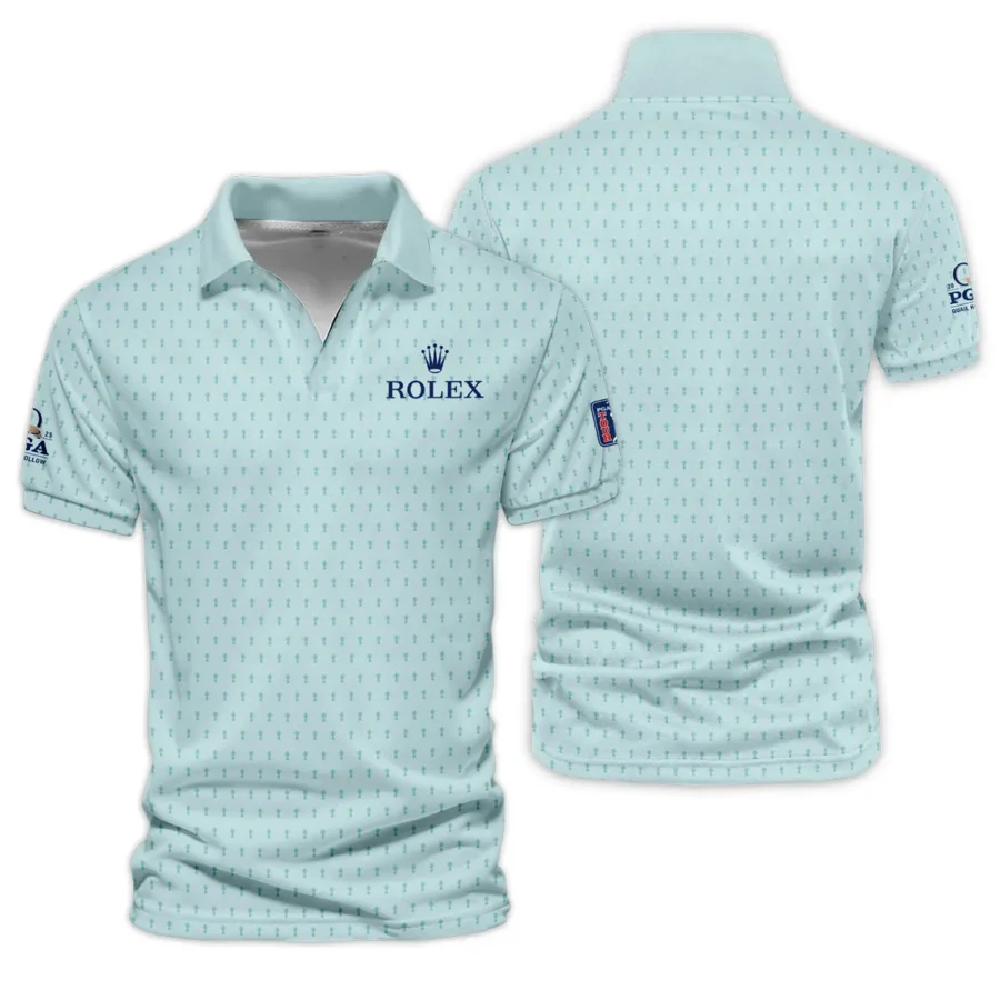 Special Release Rolex 2025 PGA Championship Golf Vneck Polo Shirt All Over Prints HOPGC211124A04ROXVPL