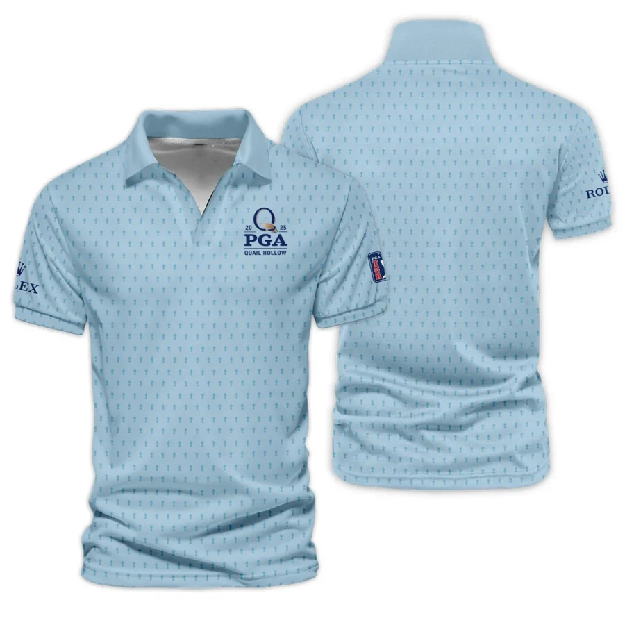 Special Release Rolex 2025 PGA Championship Golf Vneck Polo Shirt All Over Prints HOPGC211124A06ROXVPL
