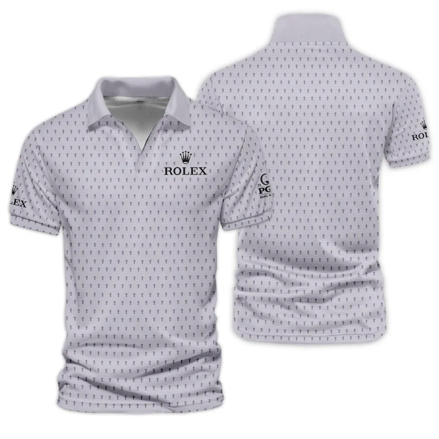 Special Release Rolex 2025 PGA Championship Golf Vneck Polo Shirt All Over Prints HOPGC211124A07ROXVPL