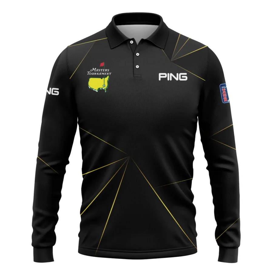 Ping Masters Tournament Golf Long Polo Shirt All Over Prints Gift For Fans HOMT260225A03PILPL-Black