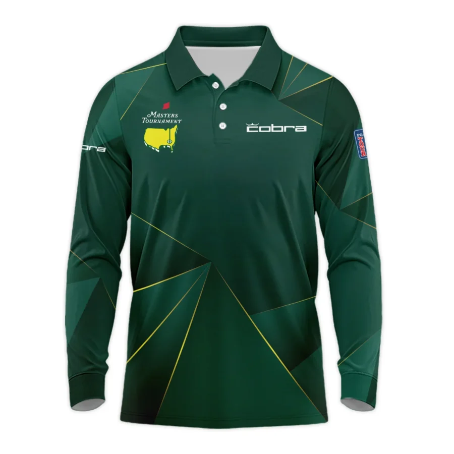 Cobra Golf Masters Tournament Golf Long Polo Shirt All Over Prints Gift For Fans HOMT260225A03CBLPL-Dark Cyan