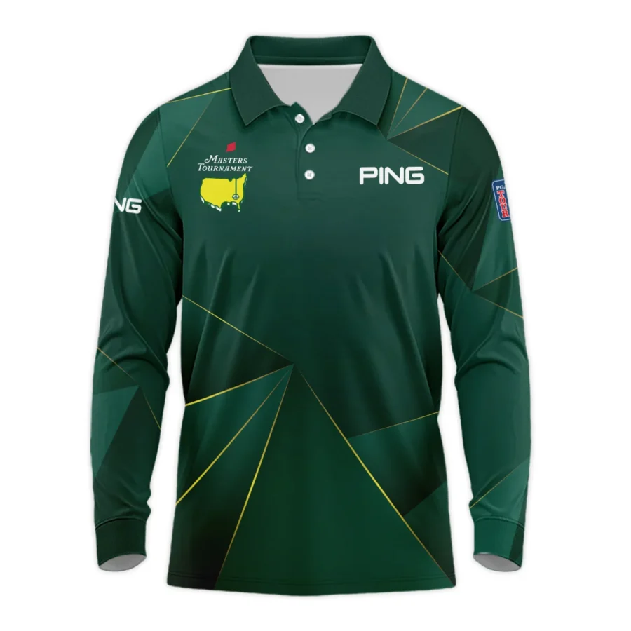 Ping Masters Tournament Golf Long Polo Shirt All Over Prints Gift For Fans HOMT260225A03PILPL-Dark Cyan