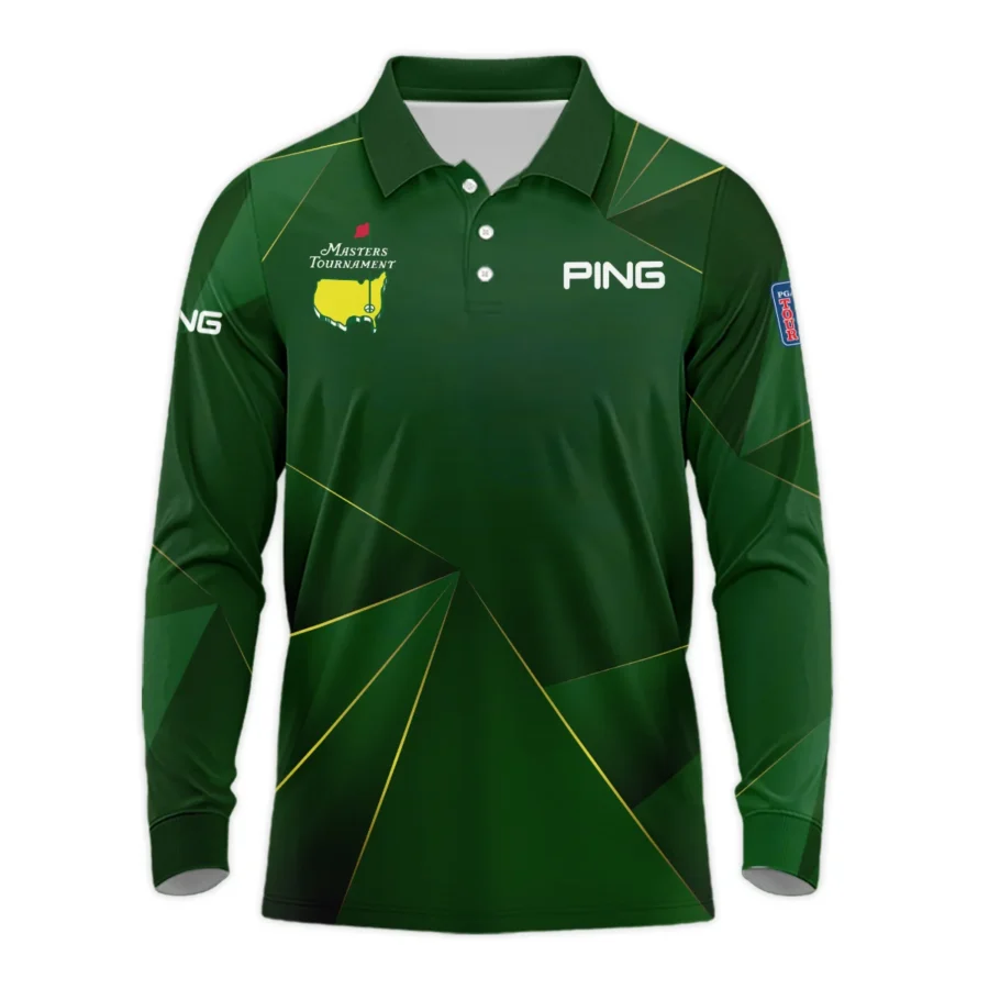 Ping Masters Tournament Golf Long Polo Shirt All Over Prints Gift For Fans HOMT260225A03PILPL-Green