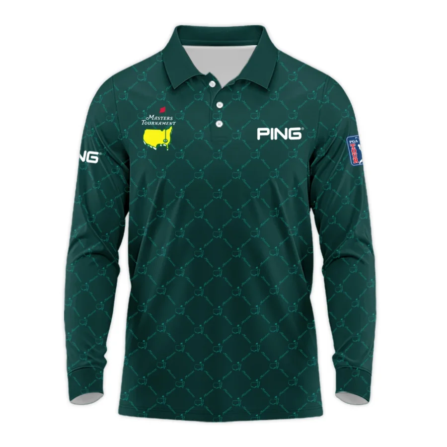Special Release Ping Masters Tournament Golf Long Polo Shirt All Over Prints HOMT020725T2PILPL