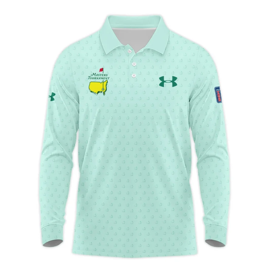 Special Release Under Armour Masters Tournament Golf Long Polo Shirt All Over Prints HOMT070125A04UALPL