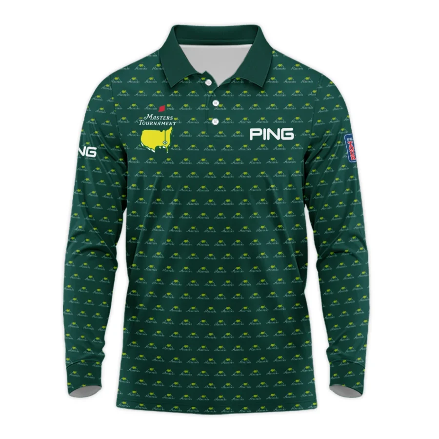 Special Release Ping Masters Tournament Golf Long Polo Shirt All Over Prints HOMT070225A01PILPL