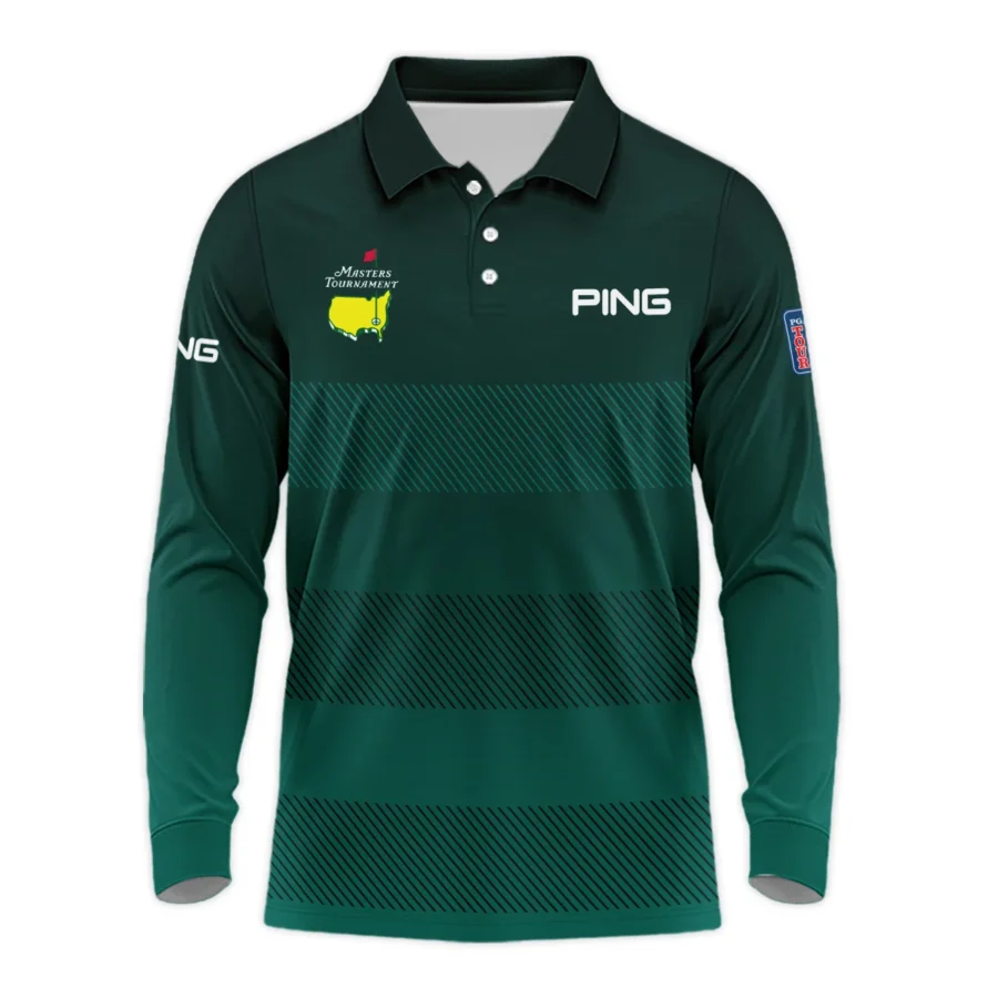 Special Release Ping Masters Tournament Golf Long Polo Shirt All Over Prints HOMT110324A02PILPL