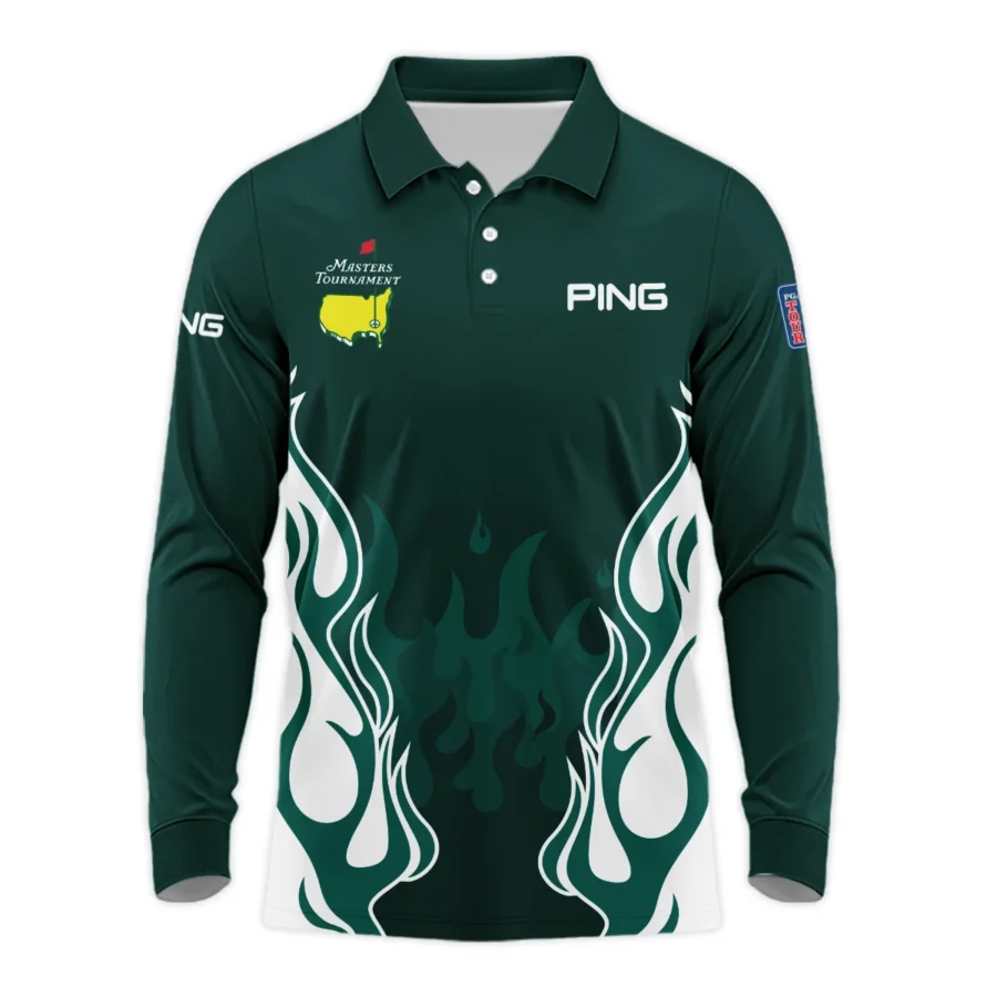 Special Release Ping Masters Tournament Golf Long Polo Shirt All Over Prints HOMT170225A02PILPL