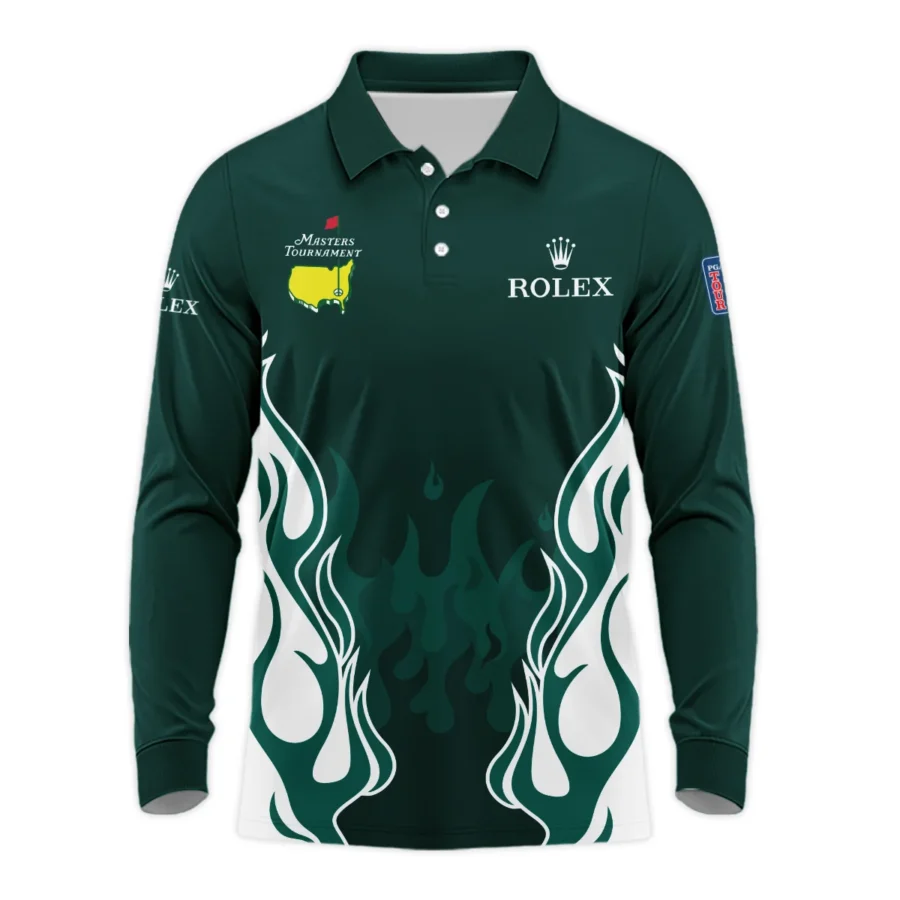 Special Release Rolex Masters Tournament Golf Long Polo Shirt All Over Prints HOMT170225A02ROXLPL