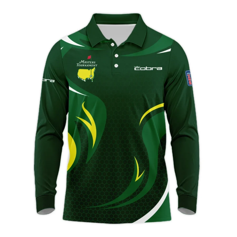 Cobra Golf Masters Tournament Golf Long Polo Shirt All Over Prints Gift For Fans HOMT250225A01CBLPL