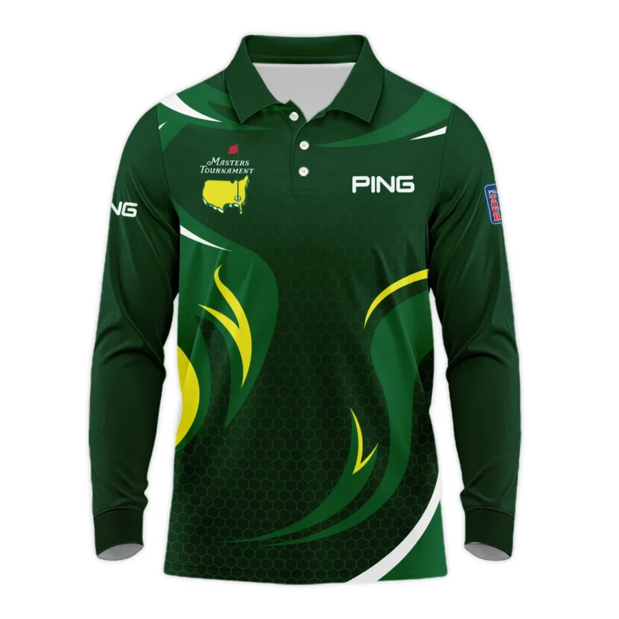 PING Masters Tournament Golf Long Polo Shirt All Over Prints Gift For Fans HOMT250225A01PILPL