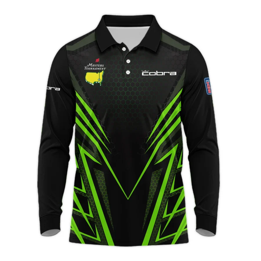 Cobra Golf Masters Tournament Golf Long Polo Shirt All Over Prints Gift For Fans HOMT250225A02CBLPL