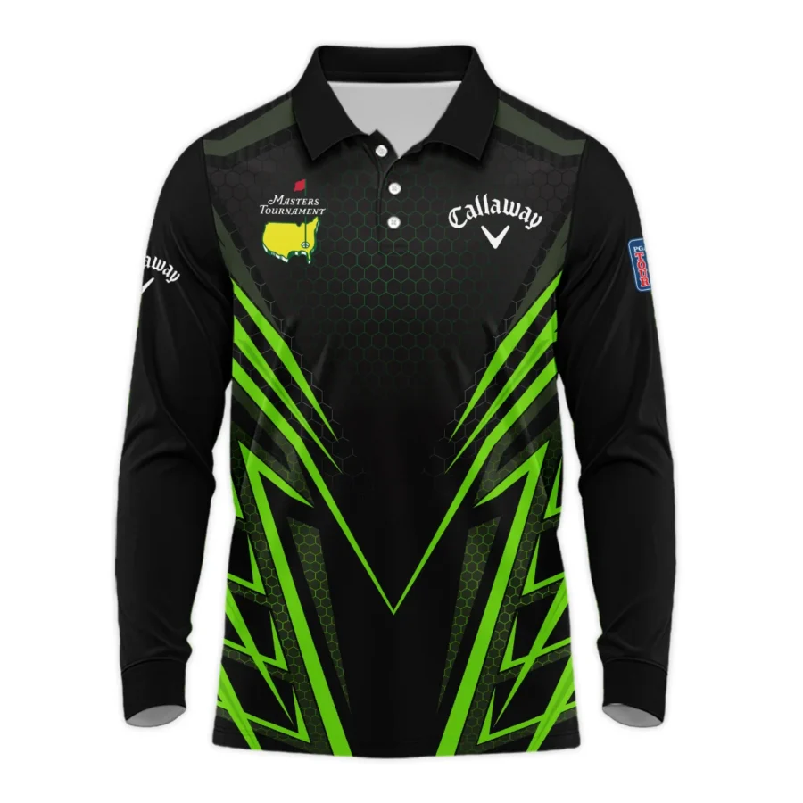 Callaway Masters Tournament Golf Long Polo Shirt All Over Prints Gift For Fans HOMT250225A02CLWLPL