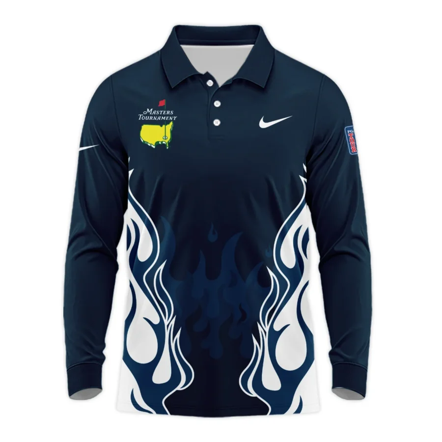 Nike Masters Tournament Golf Long Polo Shirt All Over Prints Gift For Fans HOMT260225A01NKLPL
