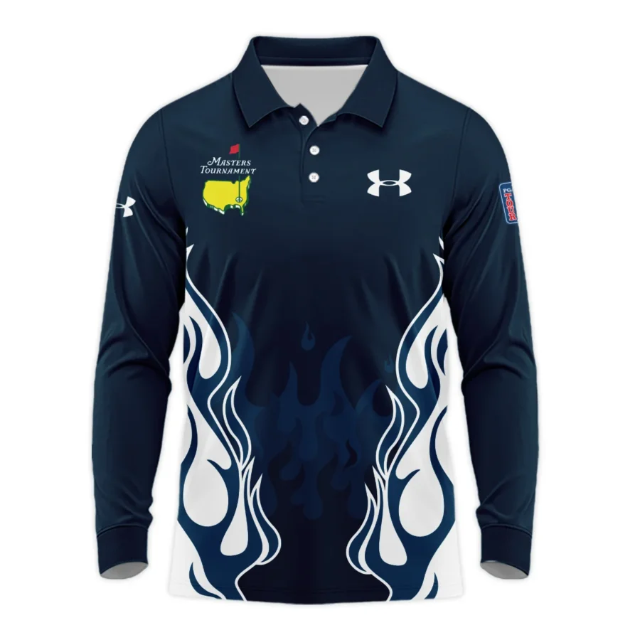 Under Armour Masters Tournament Golf Long Polo Shirt All Over Prints Gift For Fans HOMT260225A01UALPL