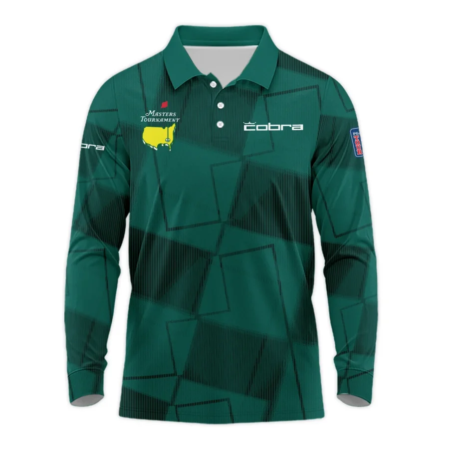 Cobra Golf Masters Tournament Golf Long Polo Shirt All Over Prints Gift For Fans HOMT260225A02CBLPL