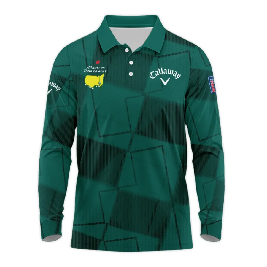 Callaway Masters Tournament Golf Long Polo Shirt All Over Prints Gift For Fans HOMT260225A02CLWLPL