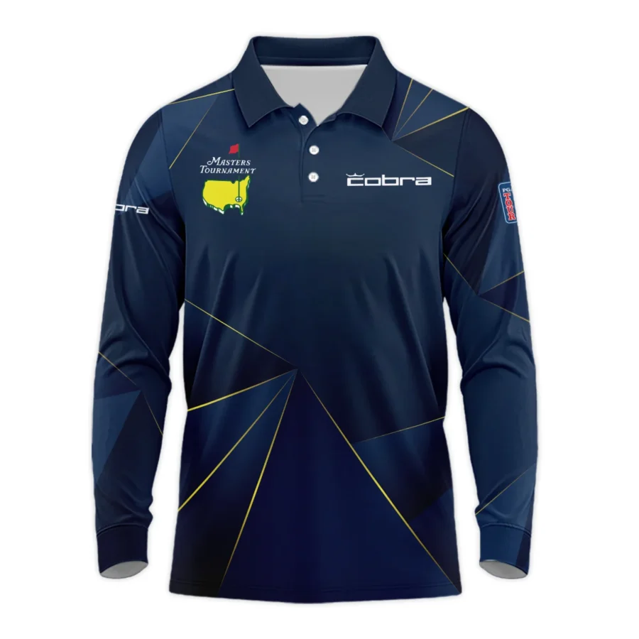 Cobra Golf Masters Tournament Golf Long Polo Shirt All Over Prints Gift For Fans HOMT260225A03CBLPL