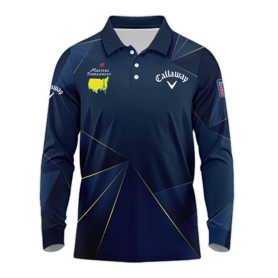 Callaway Masters Tournament Golf Long Polo Shirt All Over Prints Gift For Fans HOMT260225A03CLWLPL