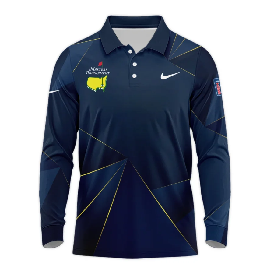 Nike Masters Tournament Golf Long Polo Shirt All Over Prints Gift For Fans HOMT260225A03NKLPL