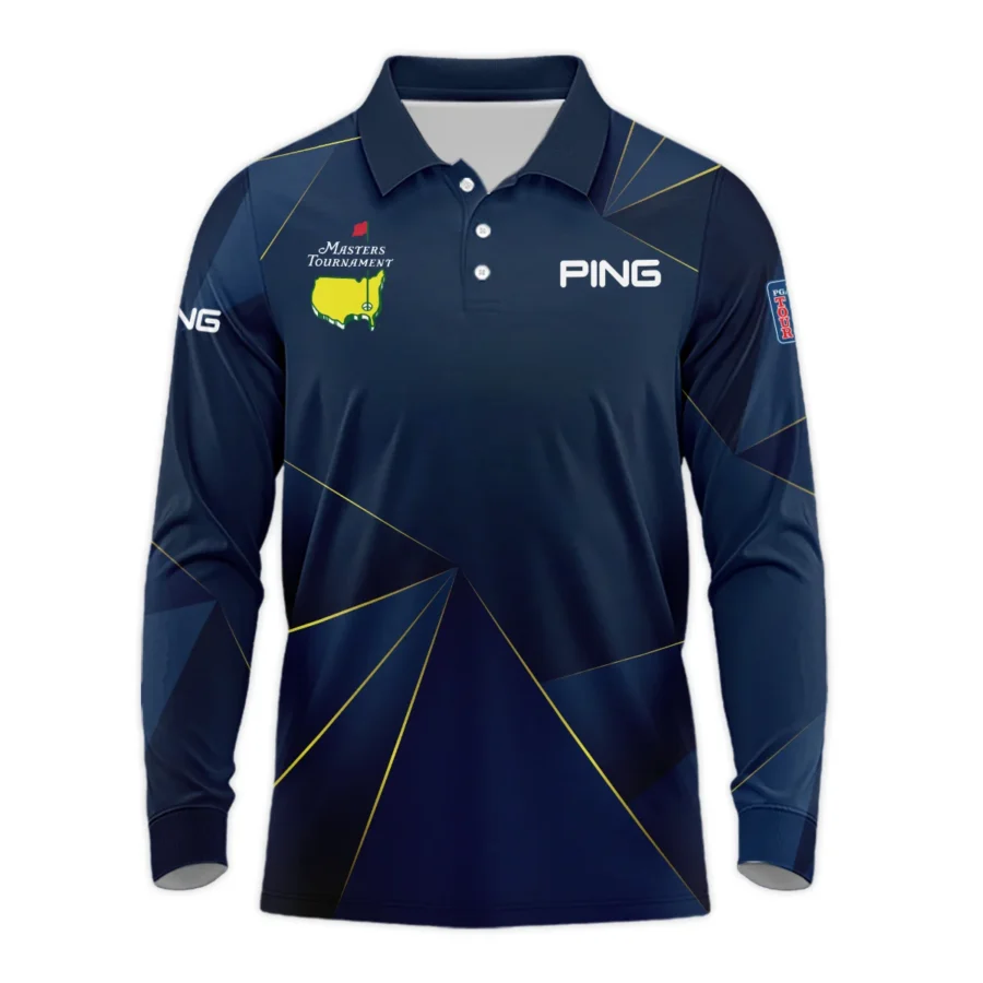 Ping Masters Tournament Golf Long Polo Shirt All Over Prints Gift For Fans HOMT260225A03PILPL