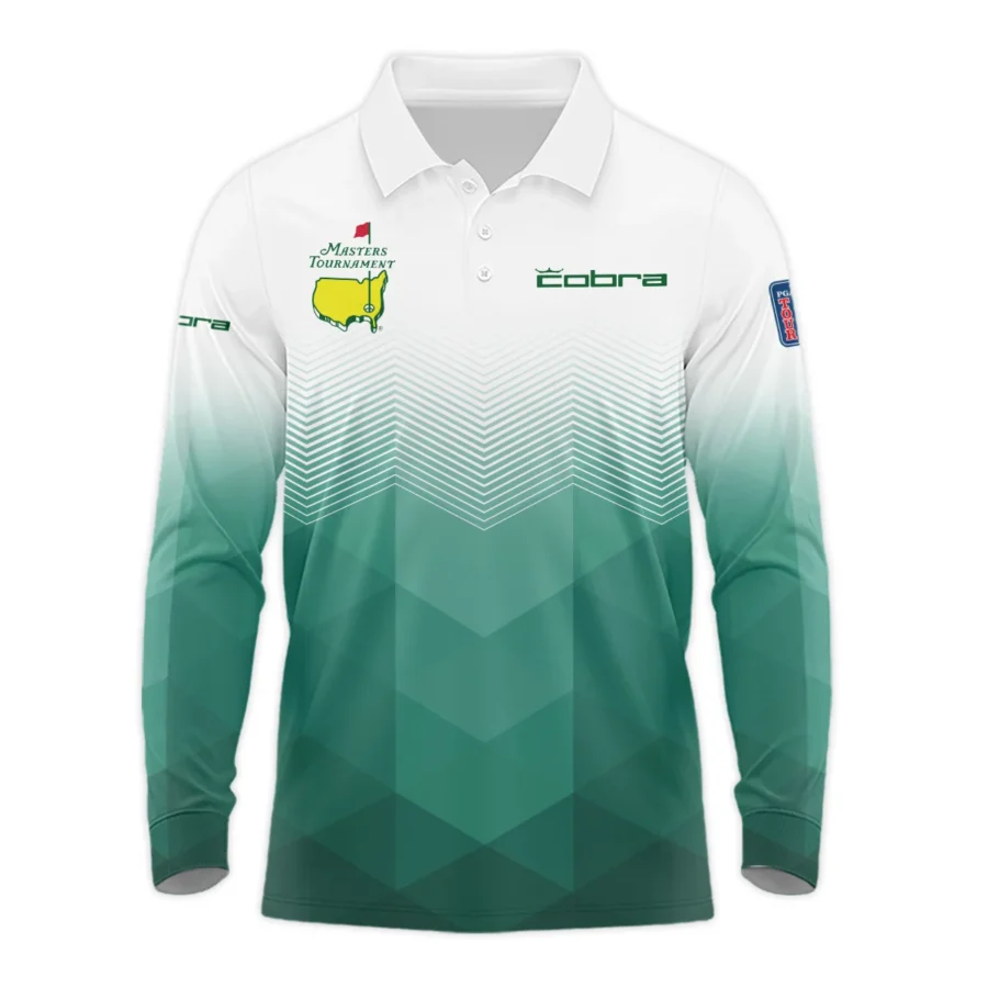 Cobra Golf Masters Tournament Golf Long Polo Shirt All Over Prints Gift For Fans HOMT270225A01CBLPL