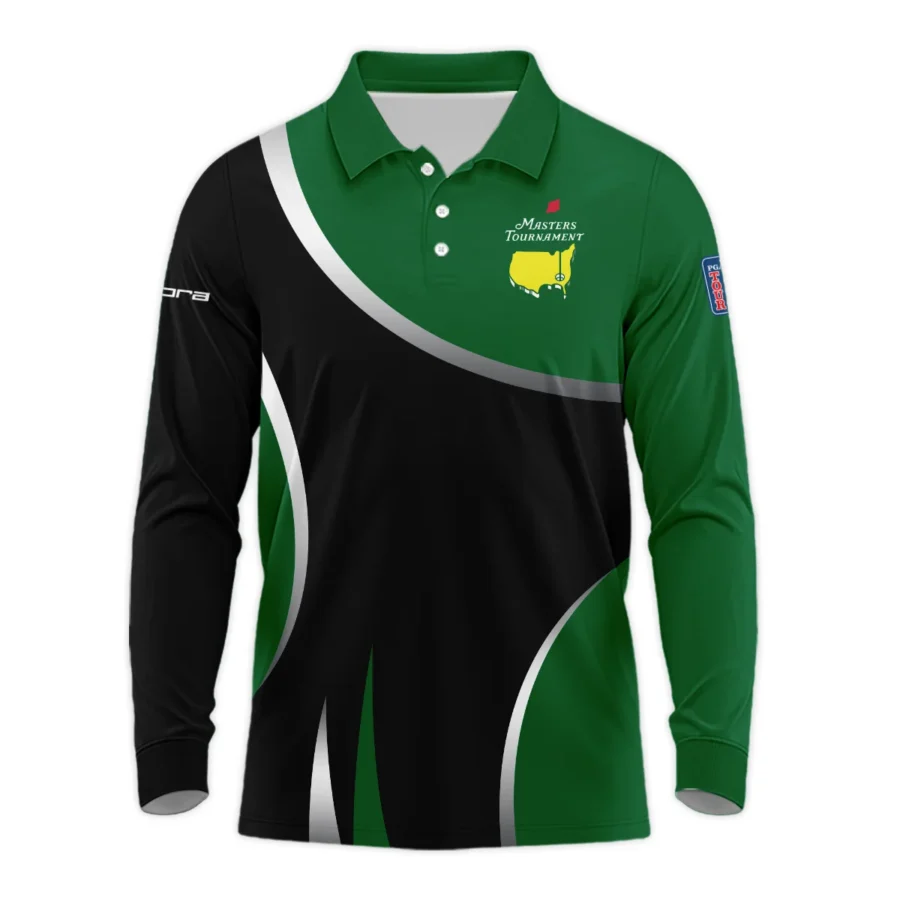 Cobra Golf Masters Tournament Golf Long Polo Shirt All Over Prints Gift For Fans HOMT270225A02CBLPL