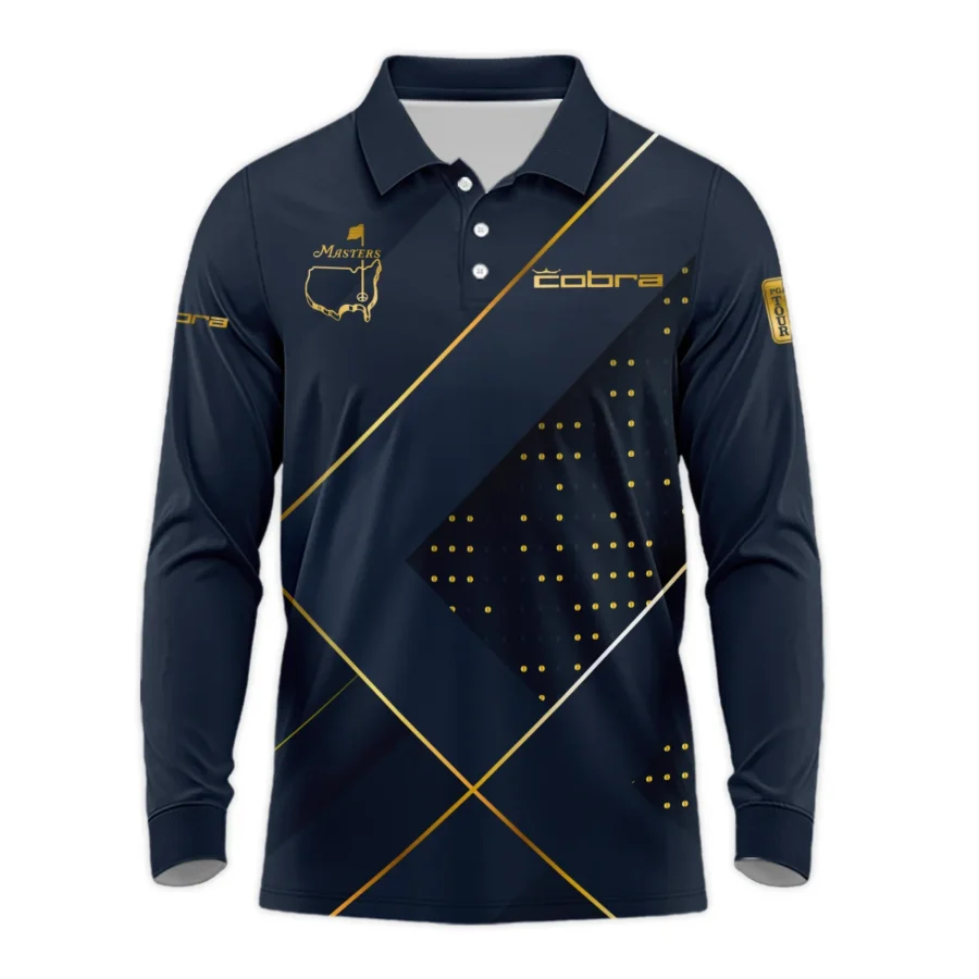 Cobra Golf Masters Tournament Golf Long Polo Shirt All Over Prints Gift For Fans HOMT270225A03CBLPL