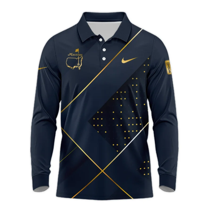 Nike Masters Tournament Golf Long Polo Shirt All Over Prints Gift For Fans HOMT270225A03NKLPL