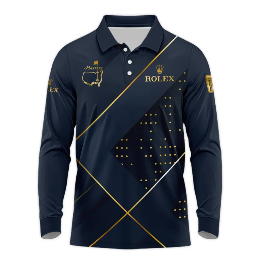 Rolex Masters Tournament Golf Long Polo Shirt All Over Prints Gift For Fans HOMT270225A03ROXLPL