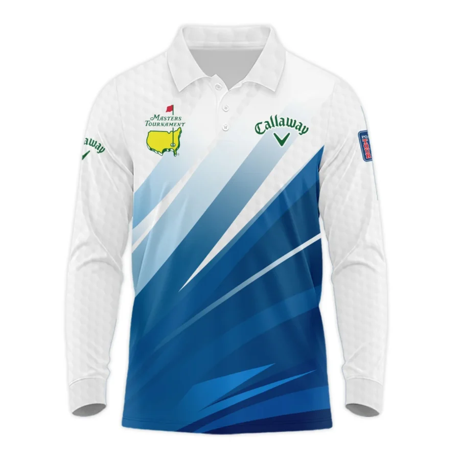 Callaway Masters Tournament Golf Long Polo Shirt All Over Prints Gift For Fans HOMT280225A01CLWLPL