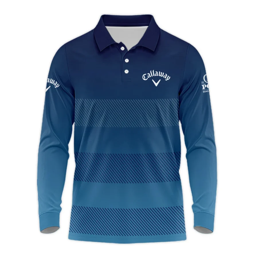 Special Release Callaway 2025 PGA Championship Golf Long Polo Shirt All Over Prints HOPGC201124A01CLWLPL